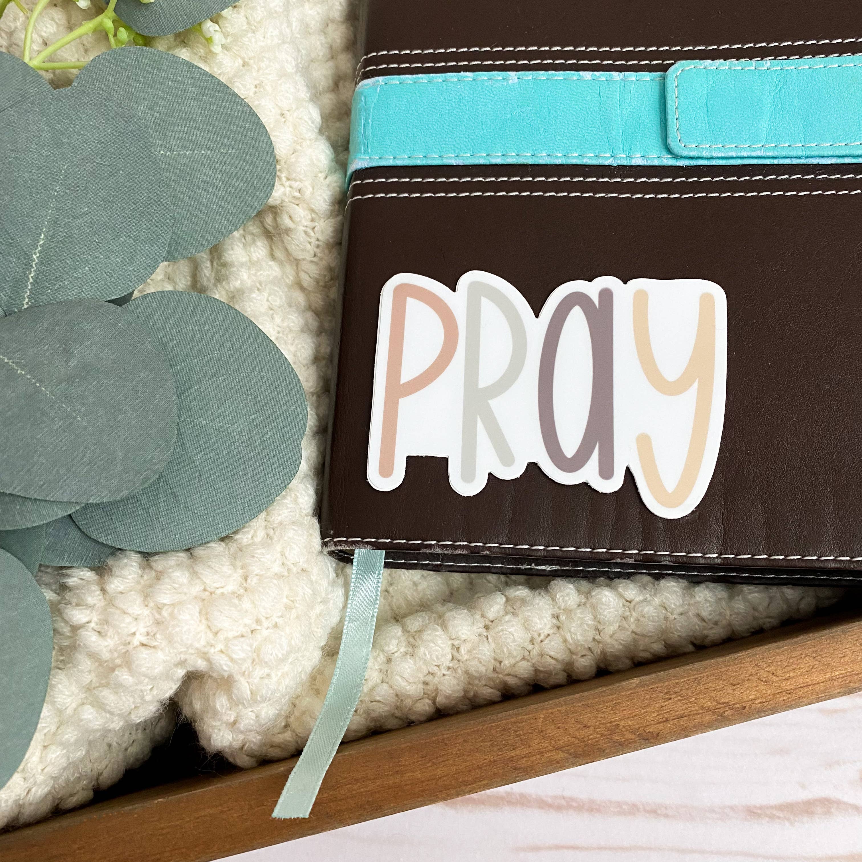 swaygirls - Venta al por mayor Pegatina - Pegatina Orando | Pegatinas y calcomanías de fe cristiana3