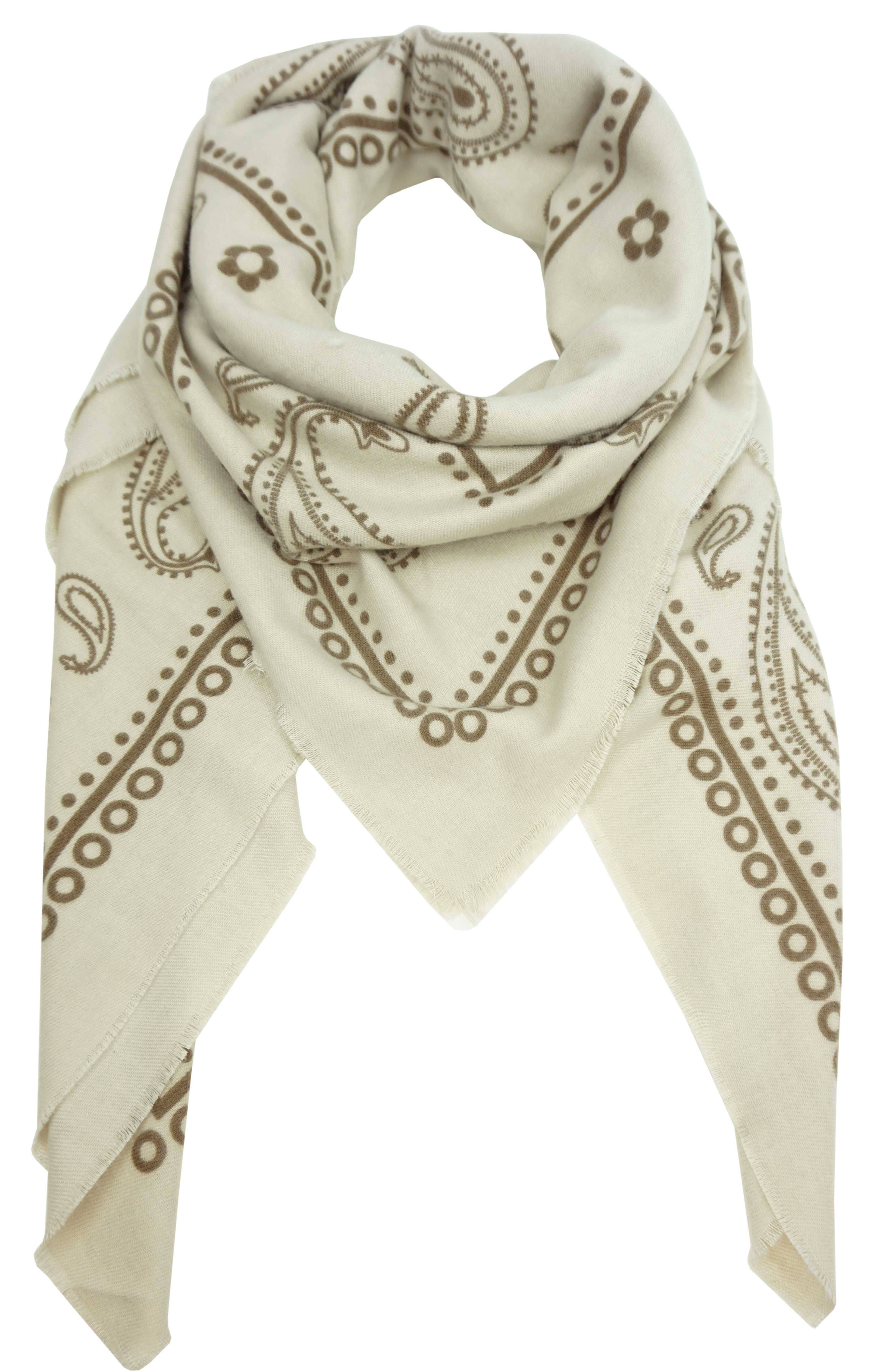 Anais - Vendita all'ingrosso Bandana - Donna - Foulard quadrato con stampa bandana YF66112