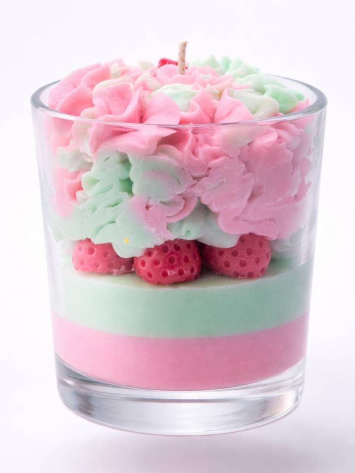 Rabarber og jordbær for engroshandel hos Ignite Candles