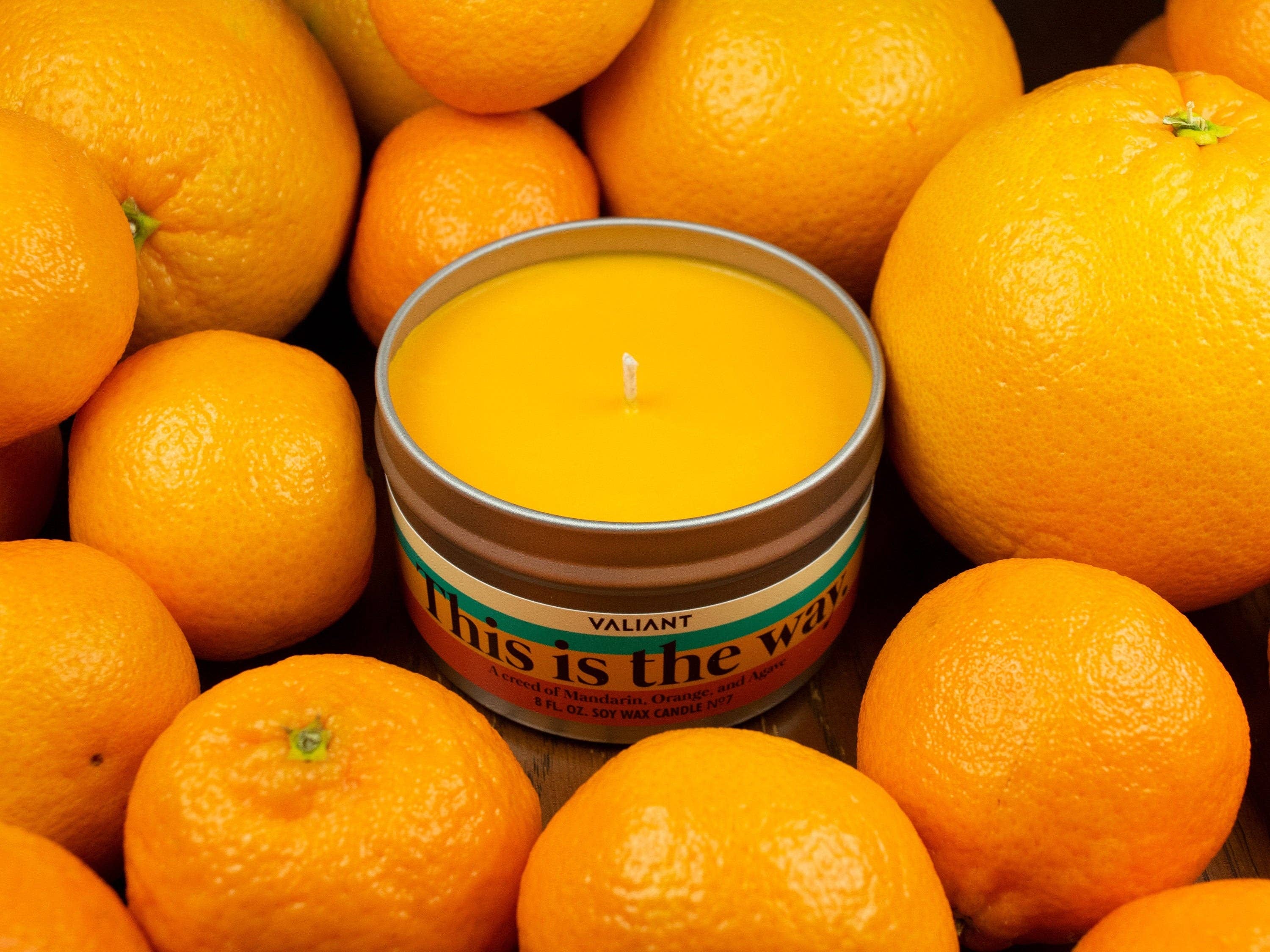 We Geek Together - Wholesale Travel Candles - This is the Way Candle10