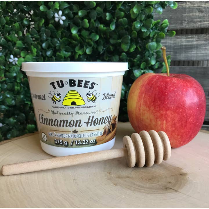 Tu-Bees Honey & Beeswax Candles - Wholesale Honey - Gourmet Honey Tub - Cinnamon - OU Kosher1