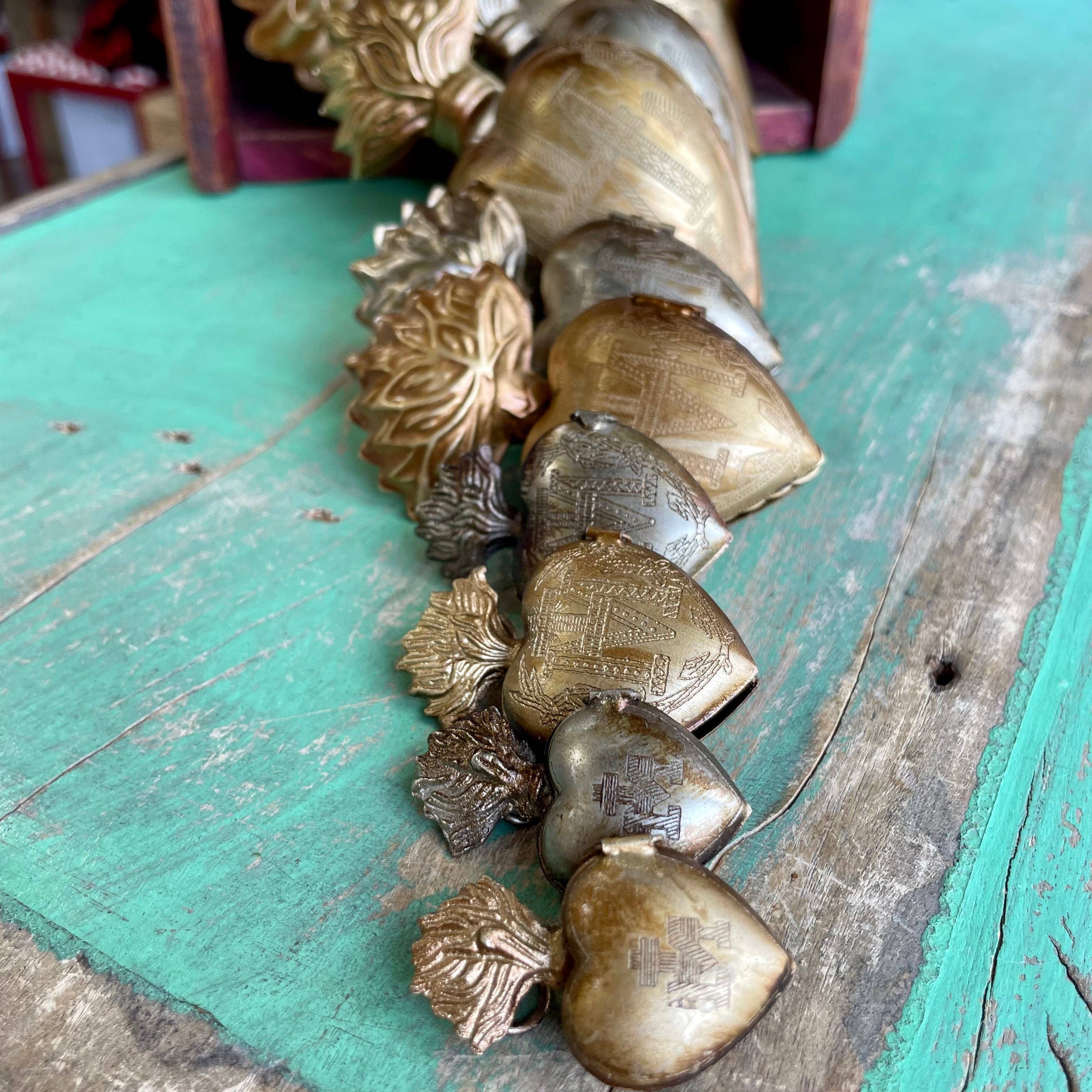 Love and Honor Jesus LLC - Wholesale Jewelry Box/Organizer - Sacred Heart Locket Box26