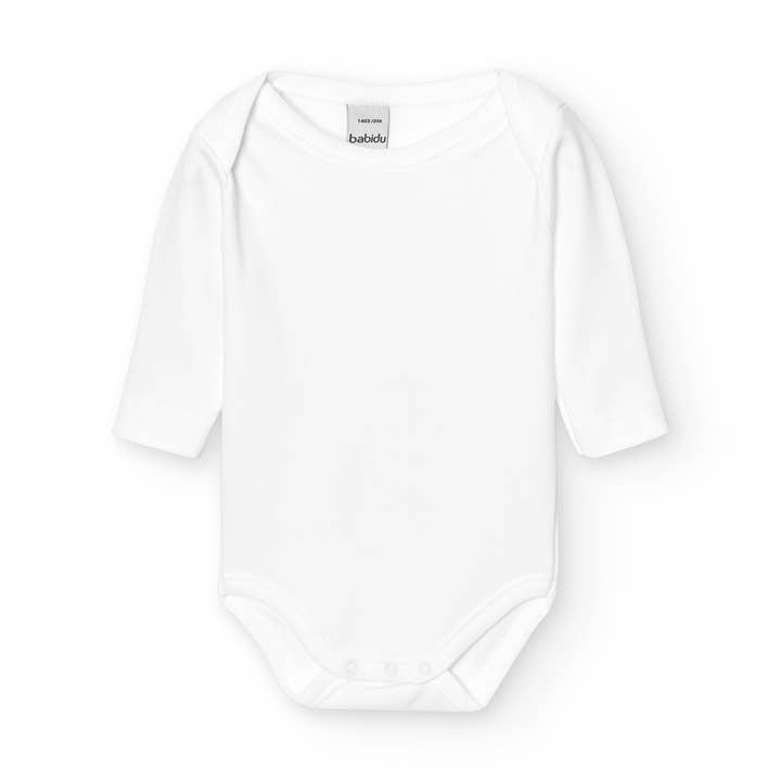 blank American Collar Baby Bodysuit for wholesale on Faire