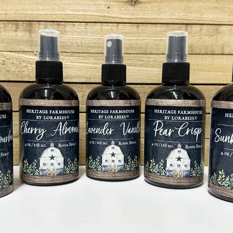 Lorabees - Wholesale Room & Linen Spray - Heritage FarmHouse Room Sprays