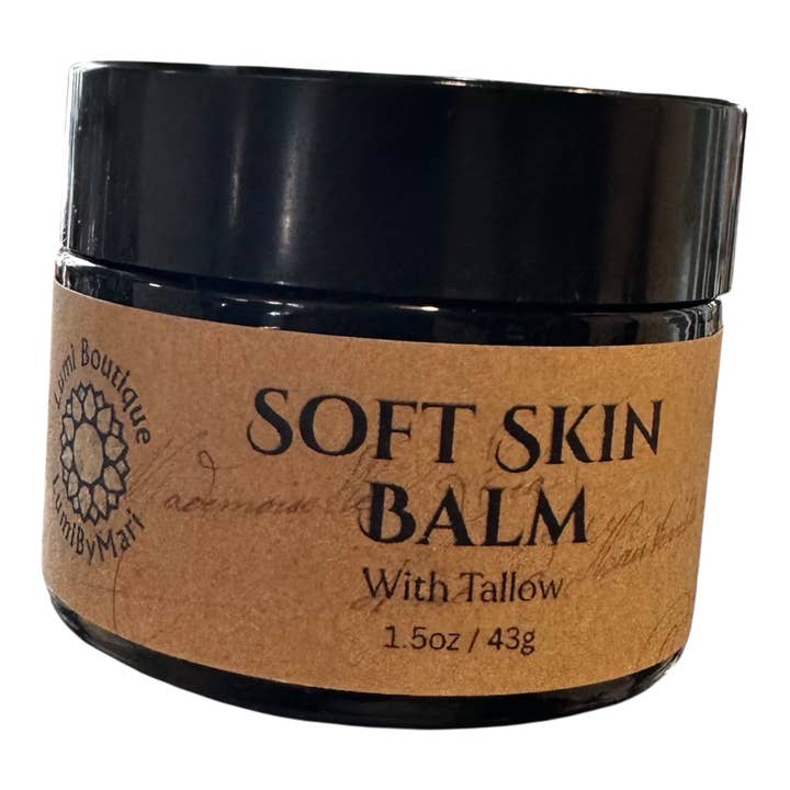 Soft Skin Balm with Tallow for wholesale by LumiByMari