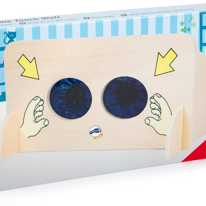 small foot - Wholesale Wood Toy - Kids - Sense-Game Touch Wall2
