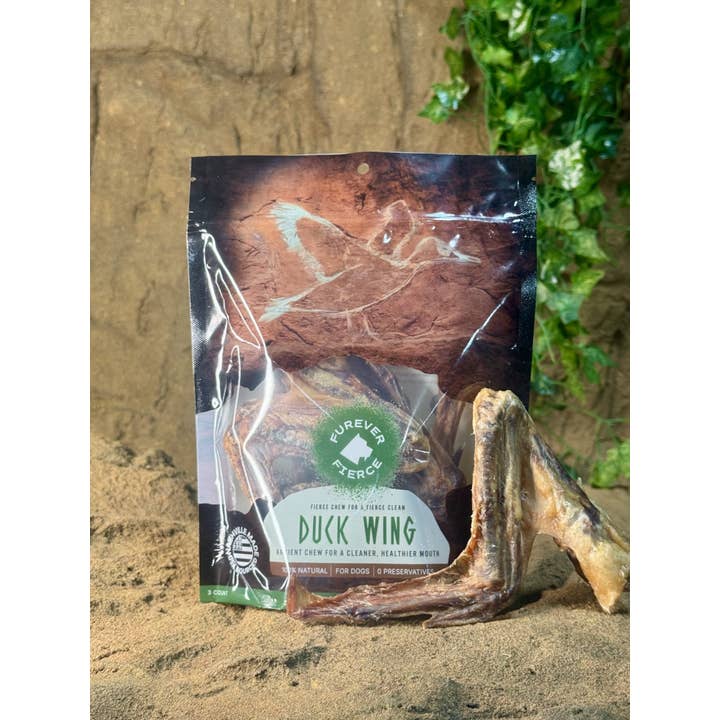 FF Duck Wing 3ct Bag for wholesale by Alamo Pet Experts