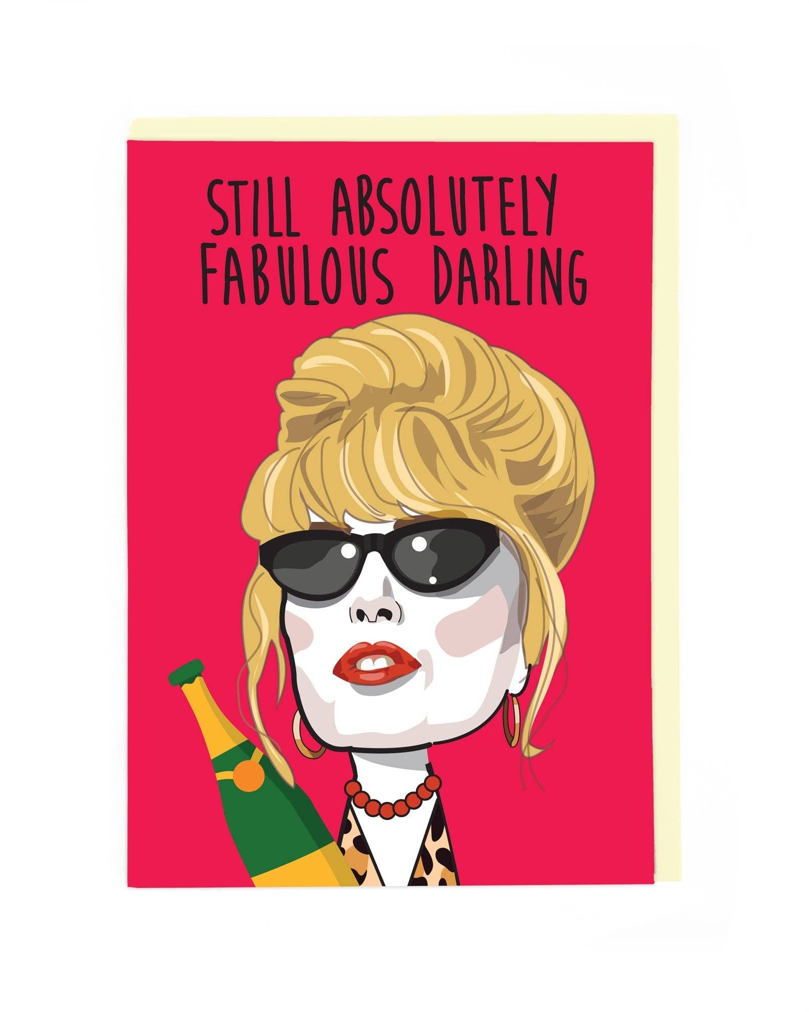 Cath Tate Cards – wholesale Birthday card – ABSOLUTELY FABULOUS1
