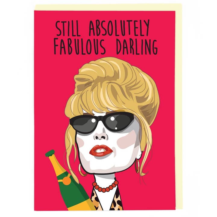 Cath Tate Cards – wholesale Birthday card – ABSOLUTELY FABULOUS1