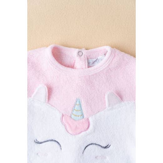 ROSA Rosa enhörning sammet flicka pyjamas set för wholesale på Faire