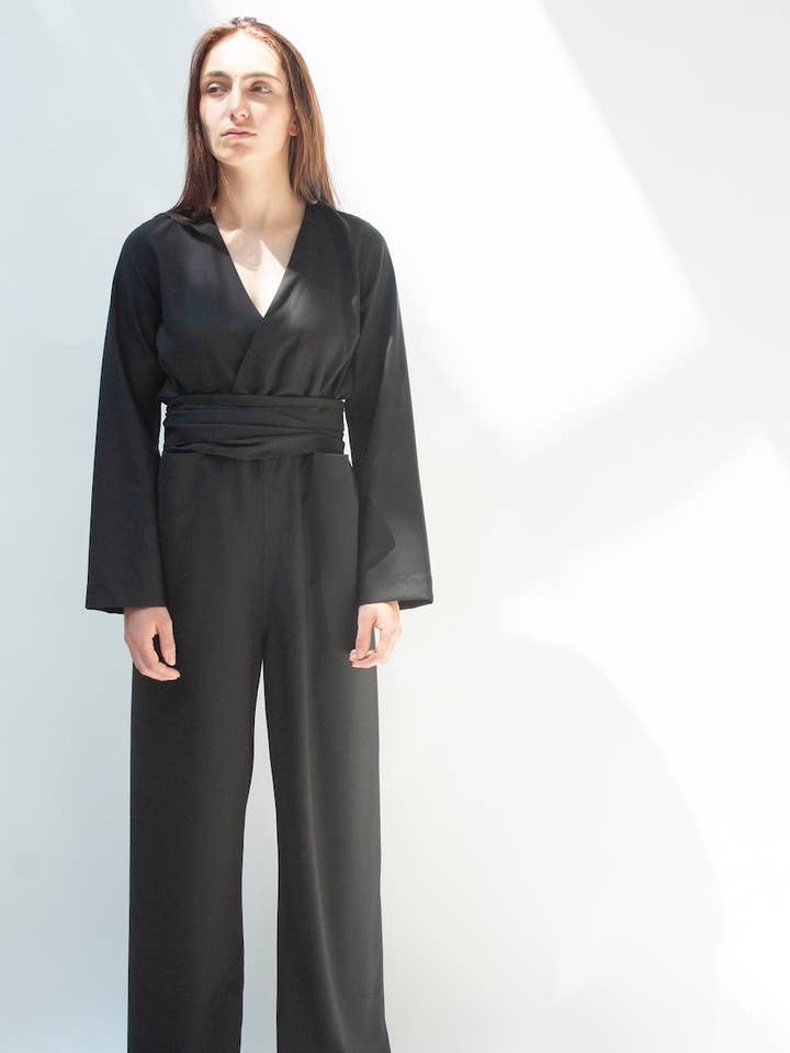 Horizonte Jumpsuit for wholesale by Ida & Volta