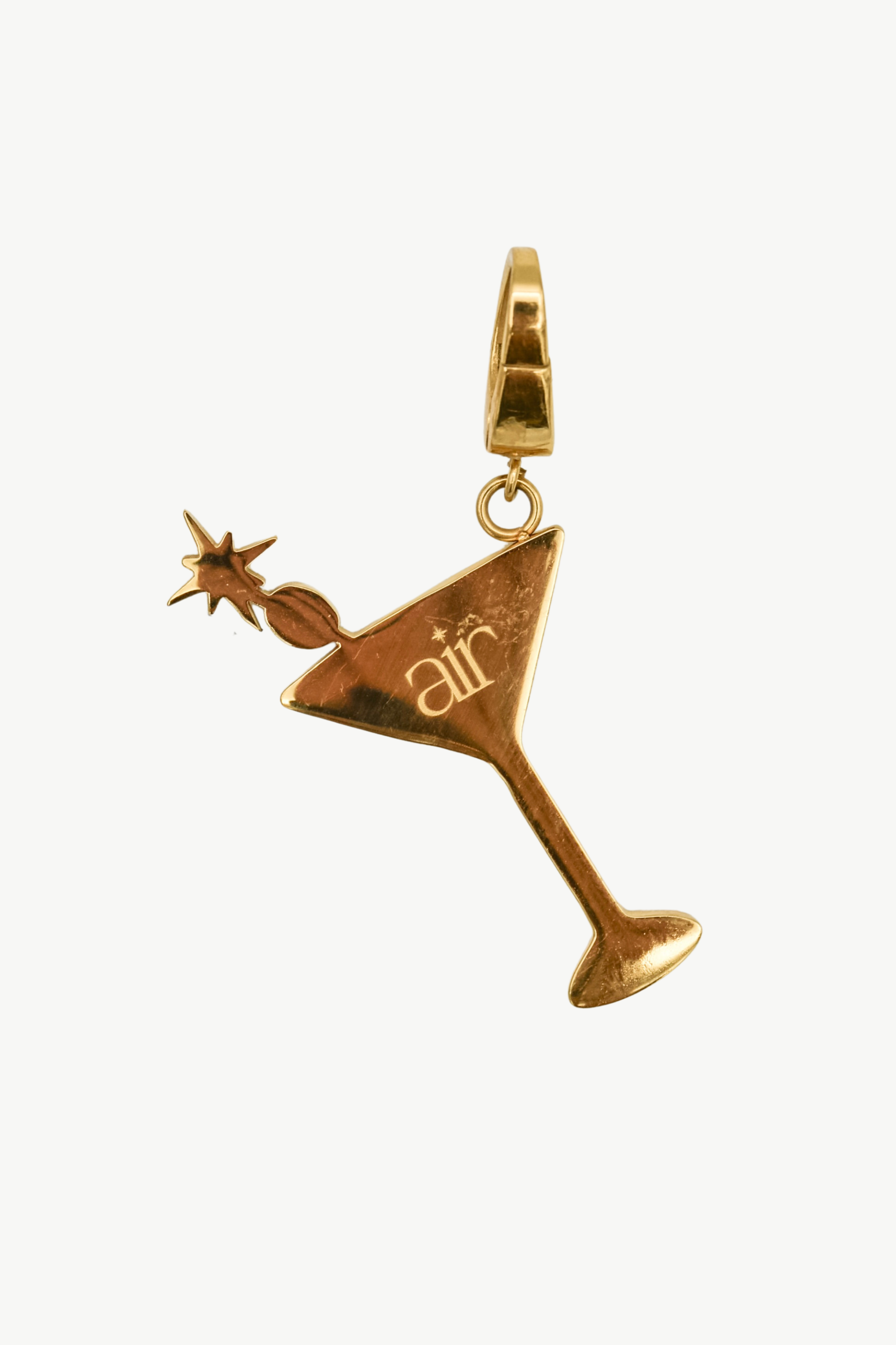 All Is Rosie - Wholesale Individual Charm/Pendant - The Martini Charm1