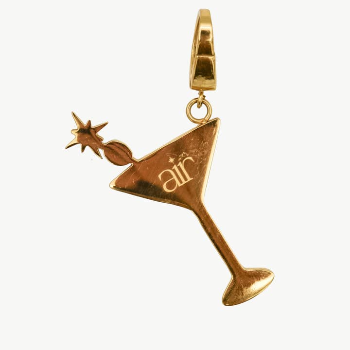 All Is Rosie - Wholesale Individual Charm/Pendant - The Martini Charm1