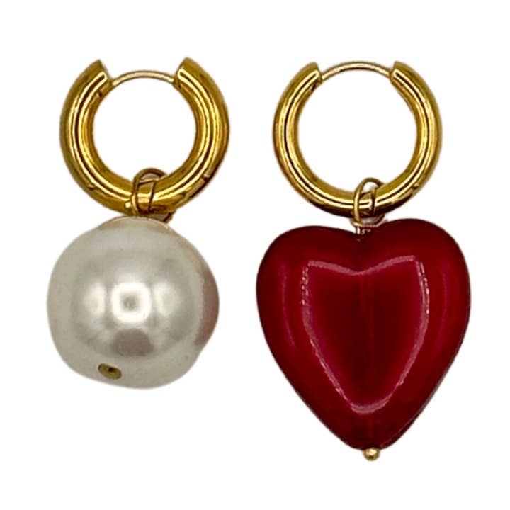 Cerchi con perline placcati in oro 24 carati/Bo477 Mix & Match per la vendita all'ingrosso da parte di Timeless Pearly