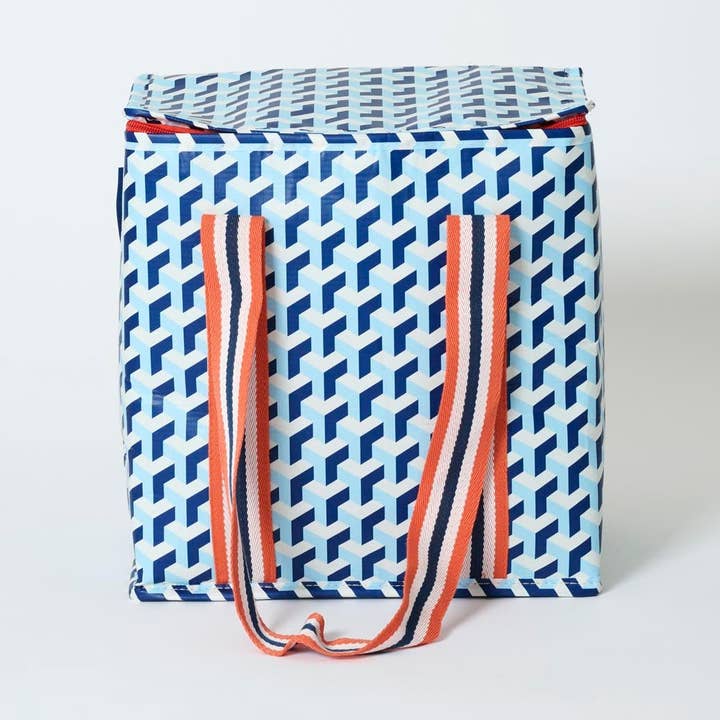 Medium Insulated Tote – Maze for wholesale by Project Ten Pty Ltd