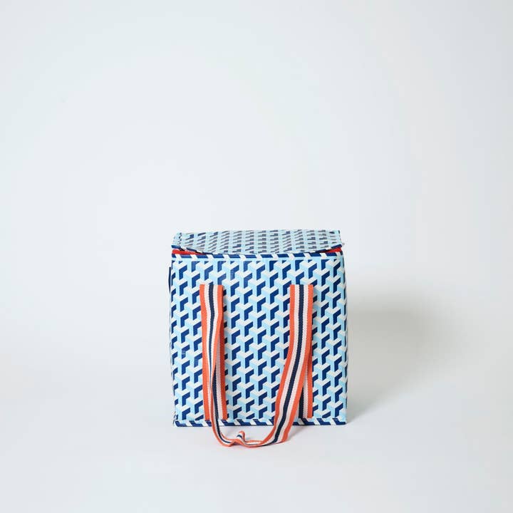 Medium Insulated Tote – Maze for wholesale by Project Ten Pty Ltd