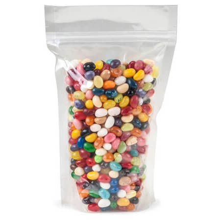 Nashville Wraps - Wholesale Cellophane Bag - Clear 3.5 Mil Cello Stand Up Pouches