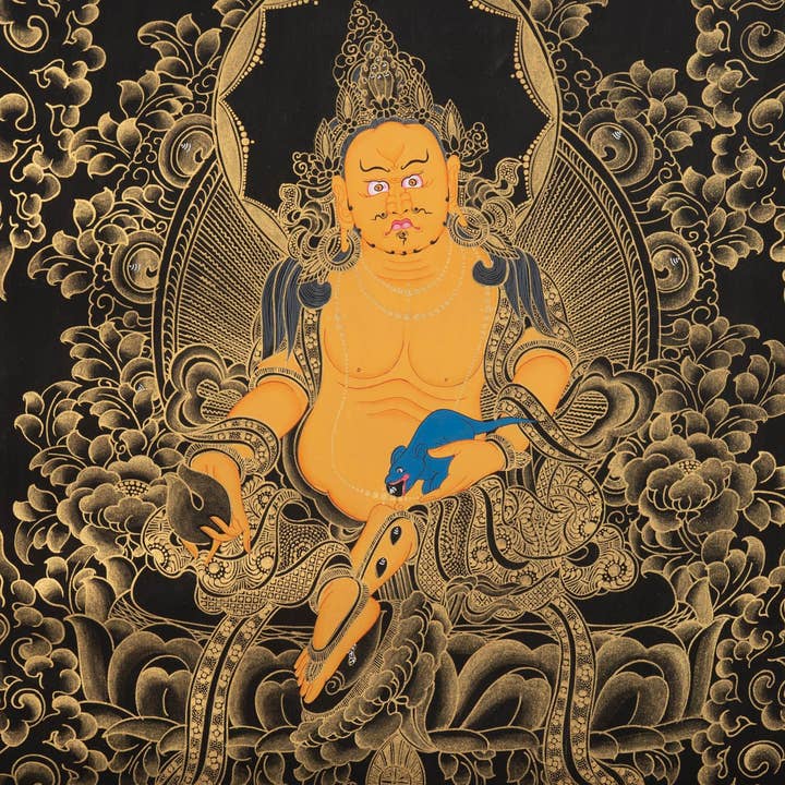 Lucky Thanka - Wholesale Painting/drawing - Zambala Thangka Painting
