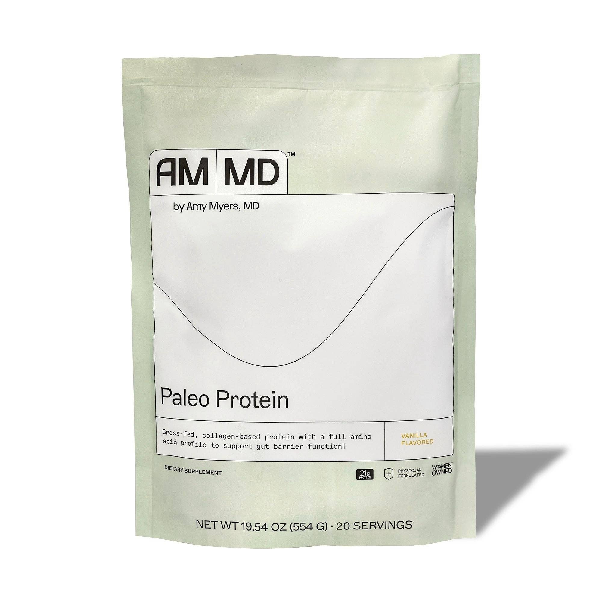 AMMD™ by Amy Myers MD® – Proteína/Superalimento em pó por atacado – Pó de Proteína Paleo - Baunilha2