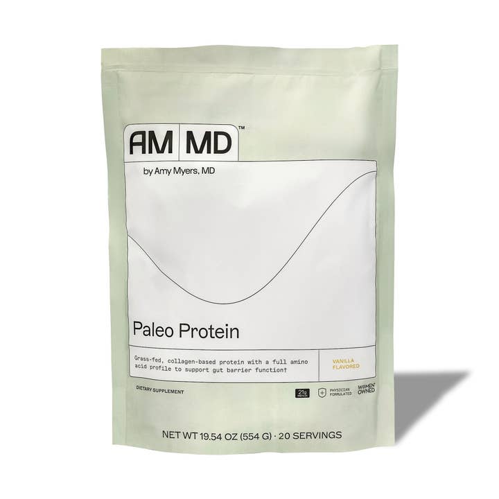 AMMD™ by Amy Myers MD® – Proteína/Superalimento em pó por atacado – Pó de Proteína Paleo - Baunilha2
