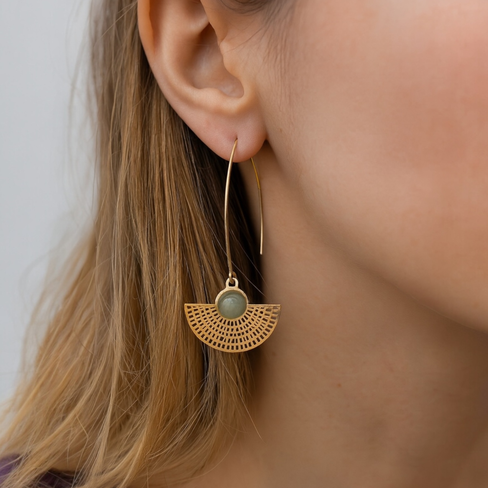 Clary Scott Paris - Wholesale Dangle Earrings - Siam earrings 11