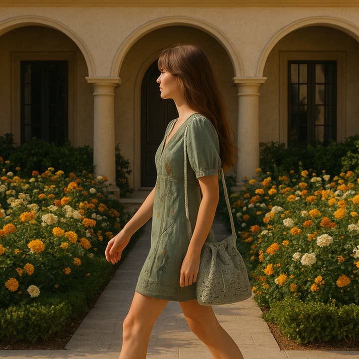 Bandolera pequeña Vera Crochet para venta al por mayor de GIFT & ME