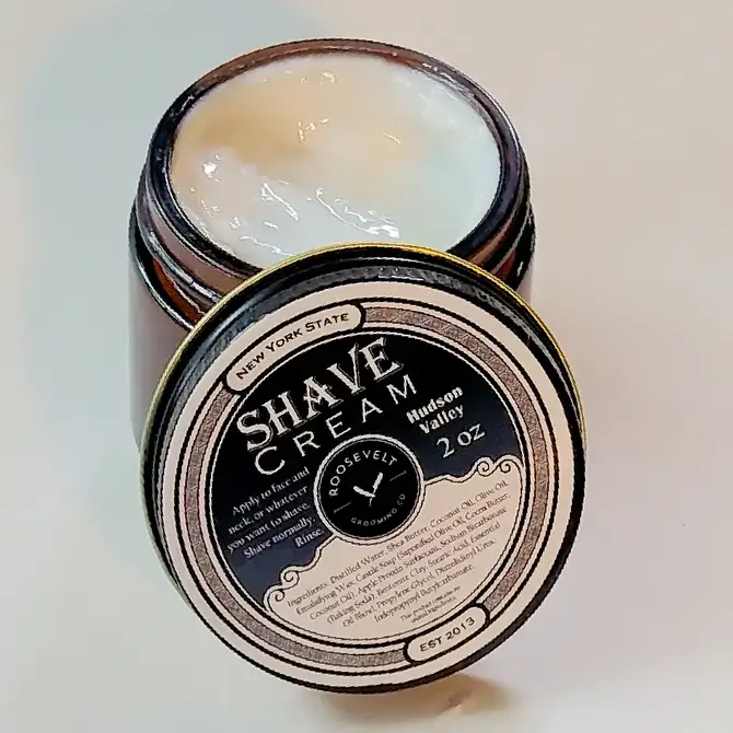 Roosevelt Grooming Company - Wholesale Shaving Cream - Men's - Shaving Cream6
