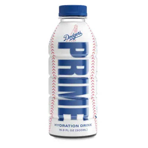 Echo Sales Canada - Wholesale Sports/Energy Drink - Dodgers Prime Hydration Drink 16.9 FL OZ/500ml -12 pack1