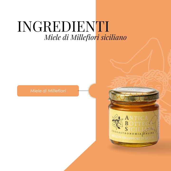 Antica Bottega Siciliana - Wholesale Honey - Sicilian Wildflower Honey - 125g2