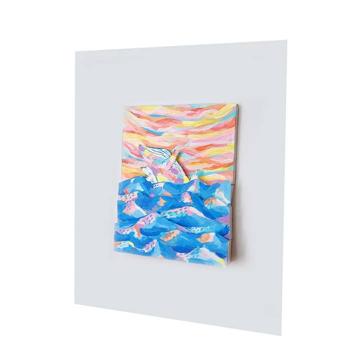 Whale Fun 3D Origional for wholesale by A World of Fish Creations