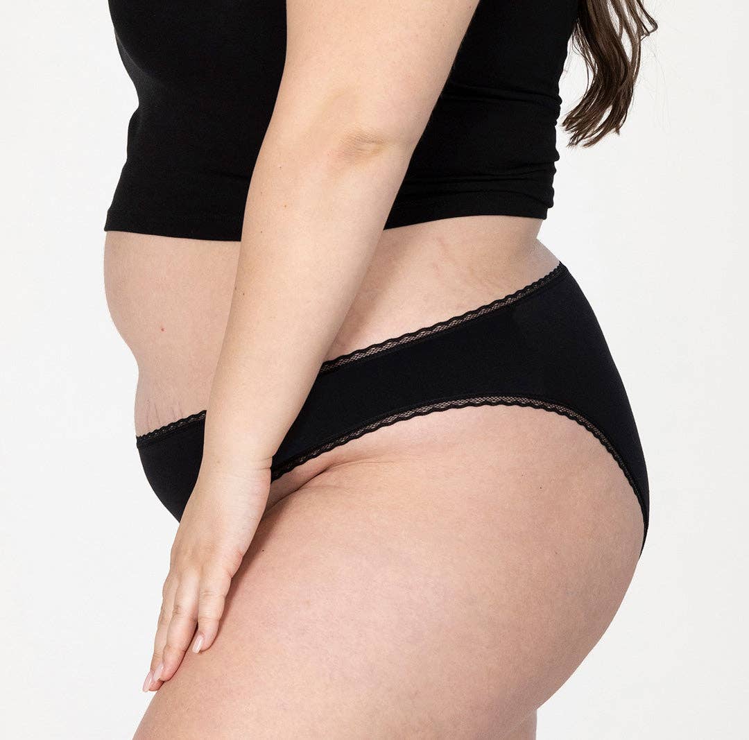 La Coochie – wholesale Underwear – Women's – Organic Cotton Mid Rise Brief14