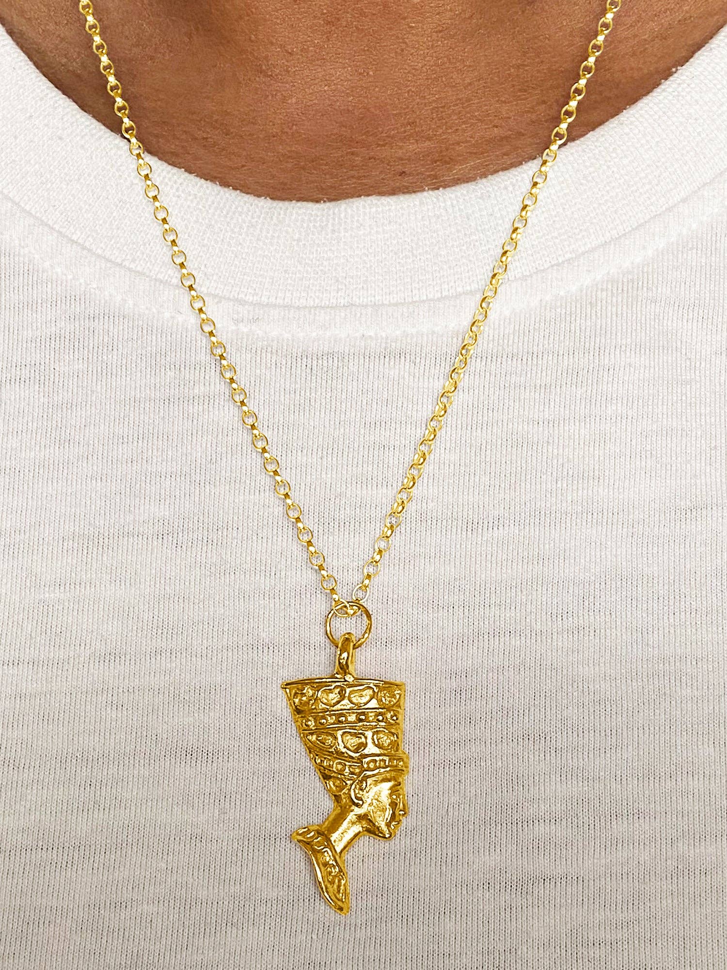 MOCA Jewellery - Wholesale Pendant/Charm Necklace - Nefertiti Pendant1