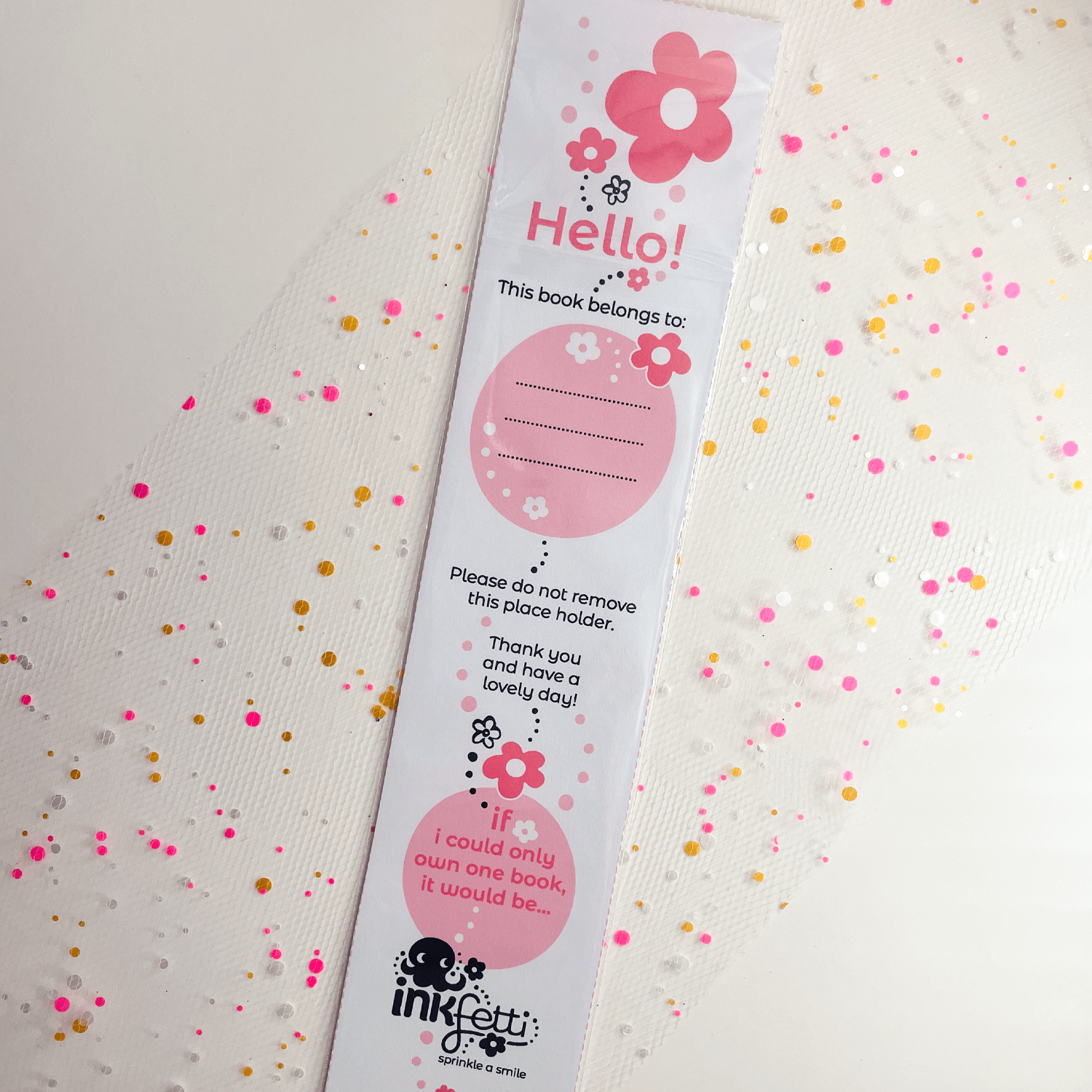 Inkfetti - Wholesale Sticker - Inkfetti Treats Sticker Strip1