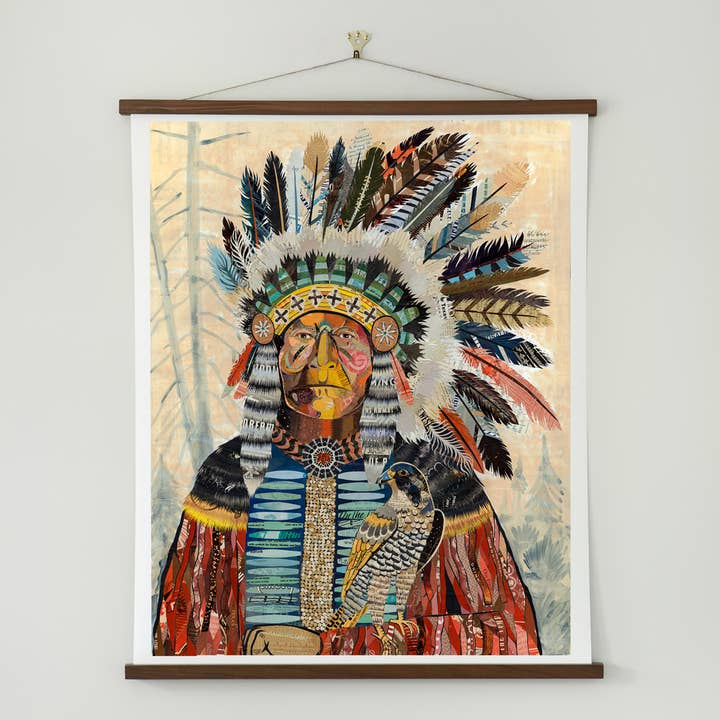 Dolan Geiman - Wholesale Art Print - Art Print | American Indian Wall Art | TURNING POINT1
