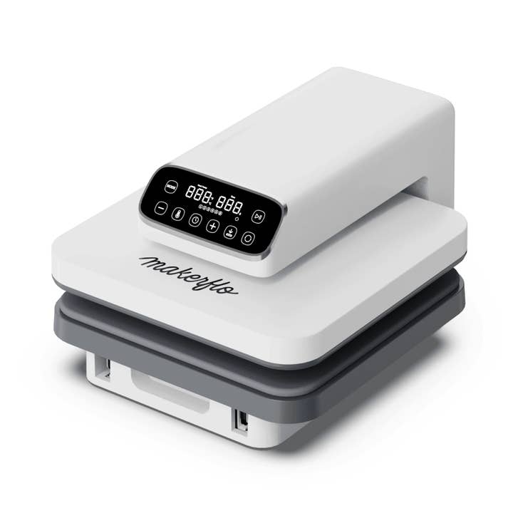 Presse à chaud plate 15 x 15 pour la vente par MakerFlo