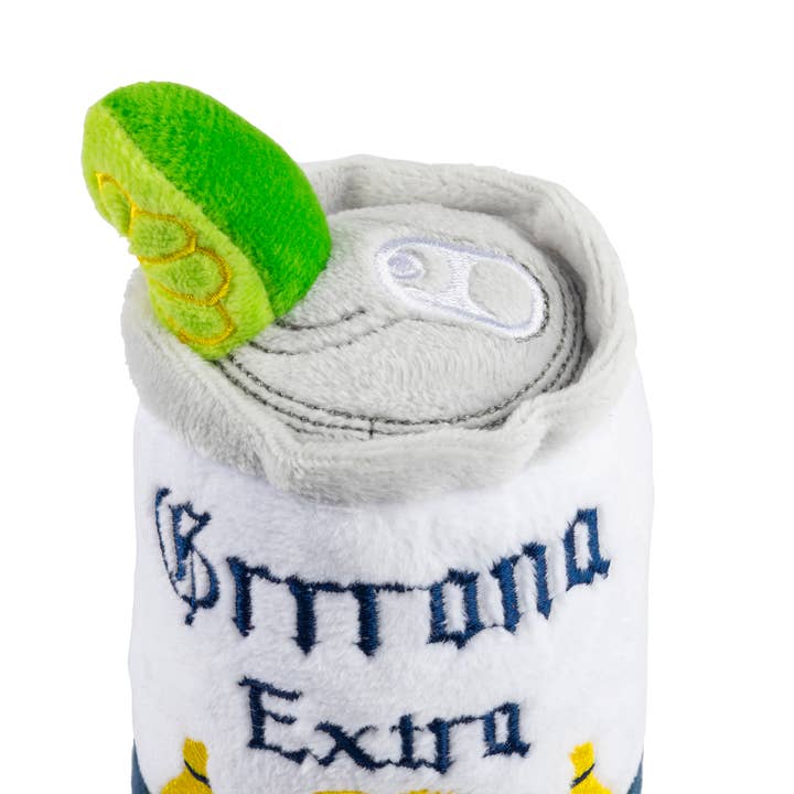 Haute Diggity Dog - Wholesale Pet Squeaky Toy - Dog - Grrrona Can Squeaker Dog Toy1