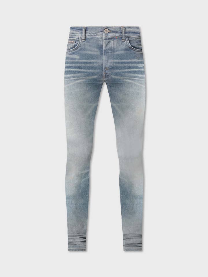 ЯH Basic vintage jeans skinny em denim por atacado de REDHOUSE