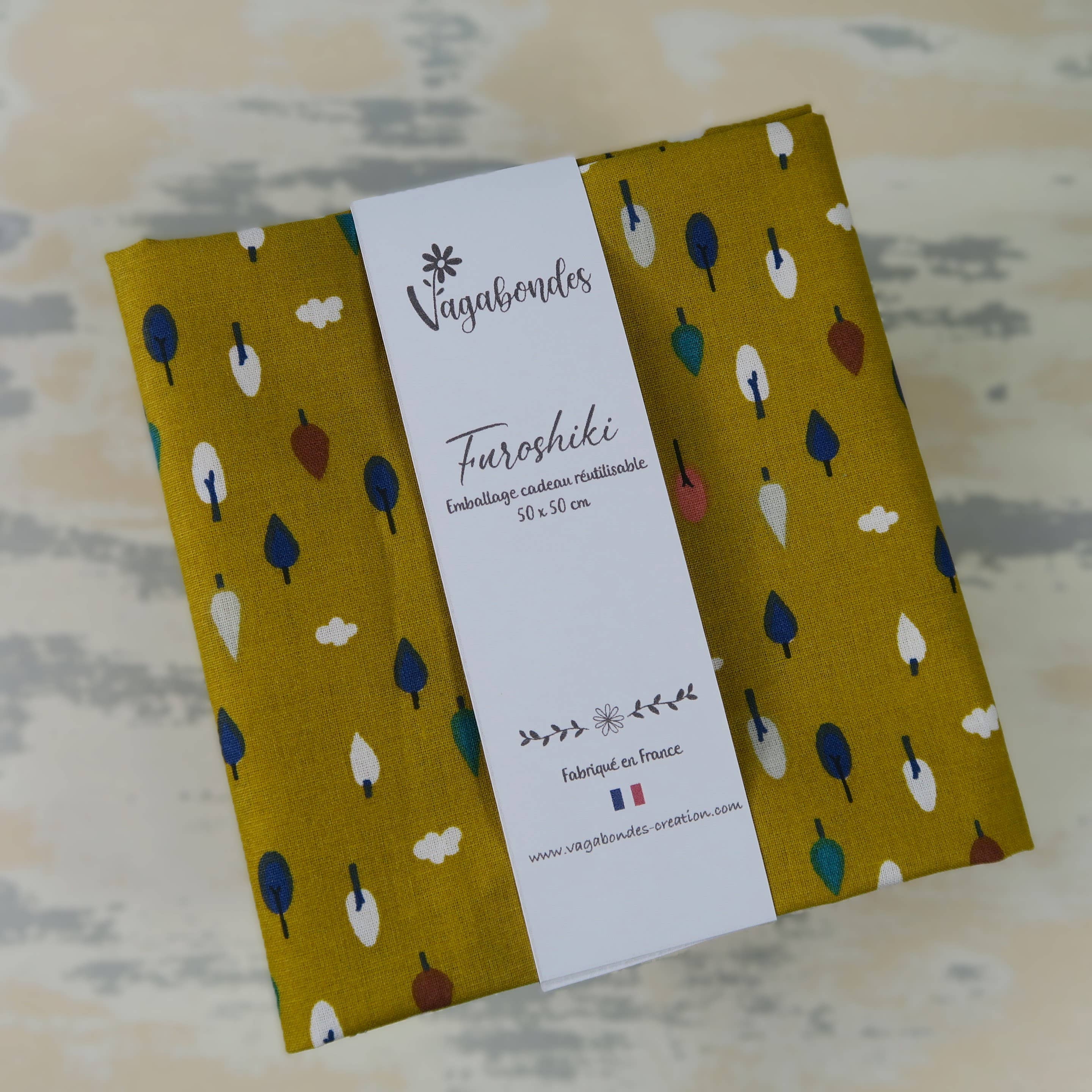 Vagabondes - Wholesale Gift Bag - Furoshiki - reusable gift wrap - Nooky & Arbio1