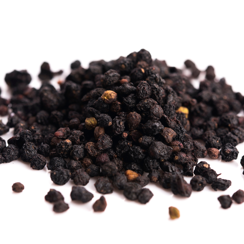 WHOLIFECO - Wholesale Herbs - Elderberry- Organic - Whole & Dry1