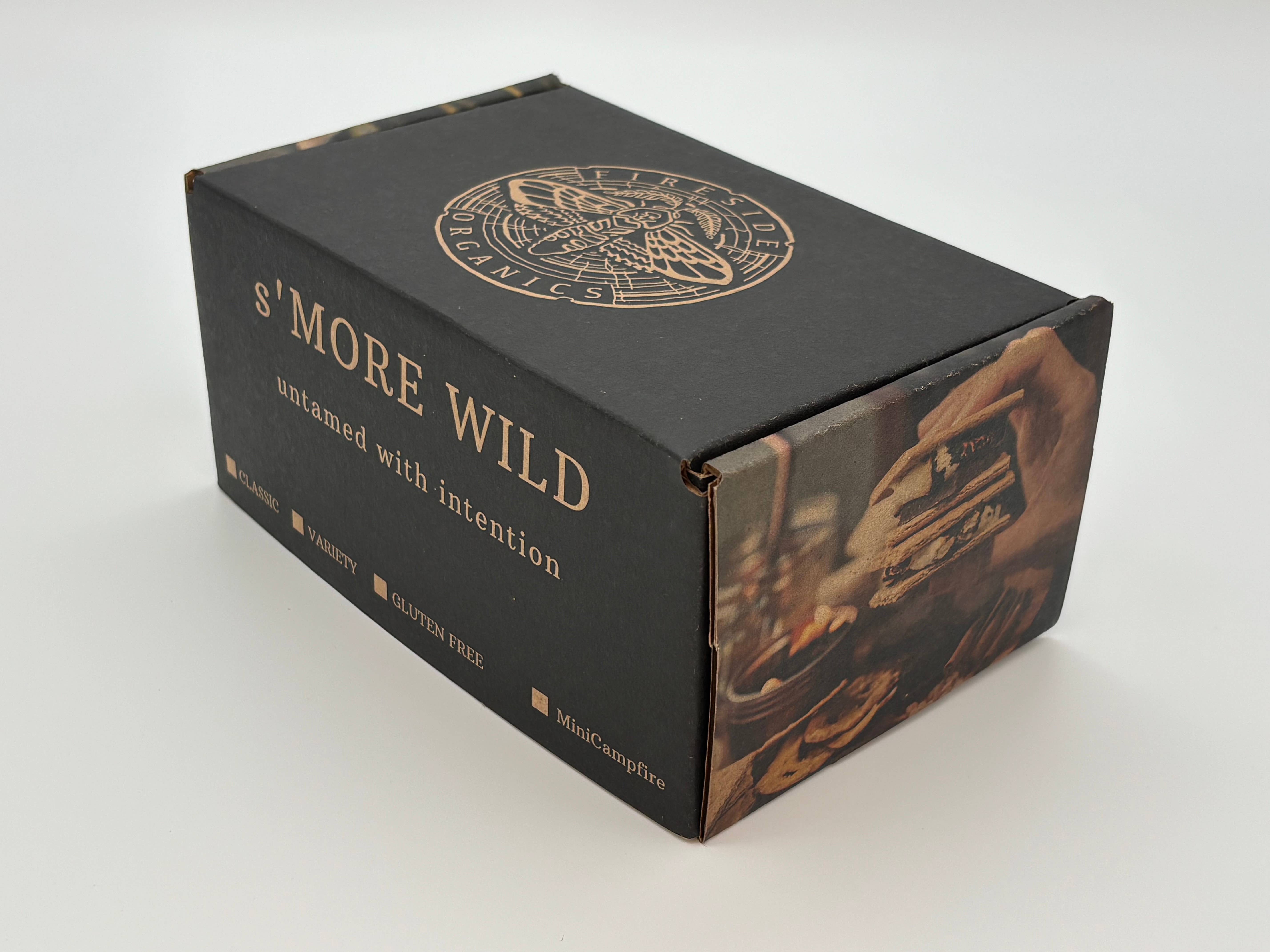 FIRESIDE Organics - Wholesale DIY food kit - Classic S’more Kit 4-Pack2