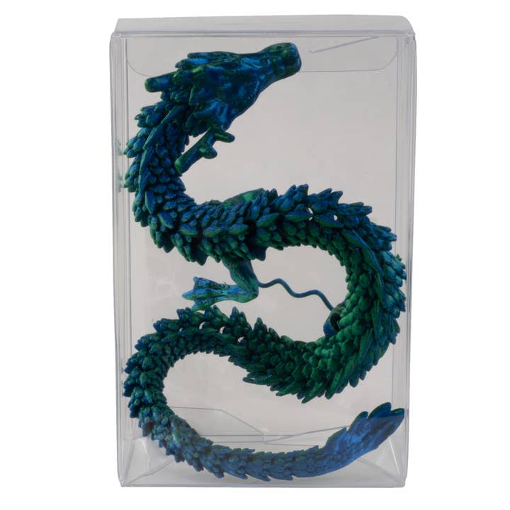 Benjamin International - Wholesale Sculpture - 3D LONG TAIL DRAGON 1