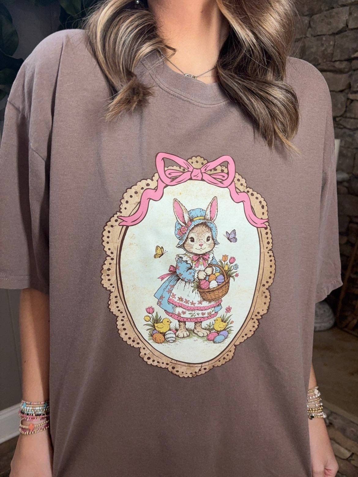 Ace of Grace - Wholesale T-Shirt (Graphic) - Women's - Vintage Frame Bunny Tees7