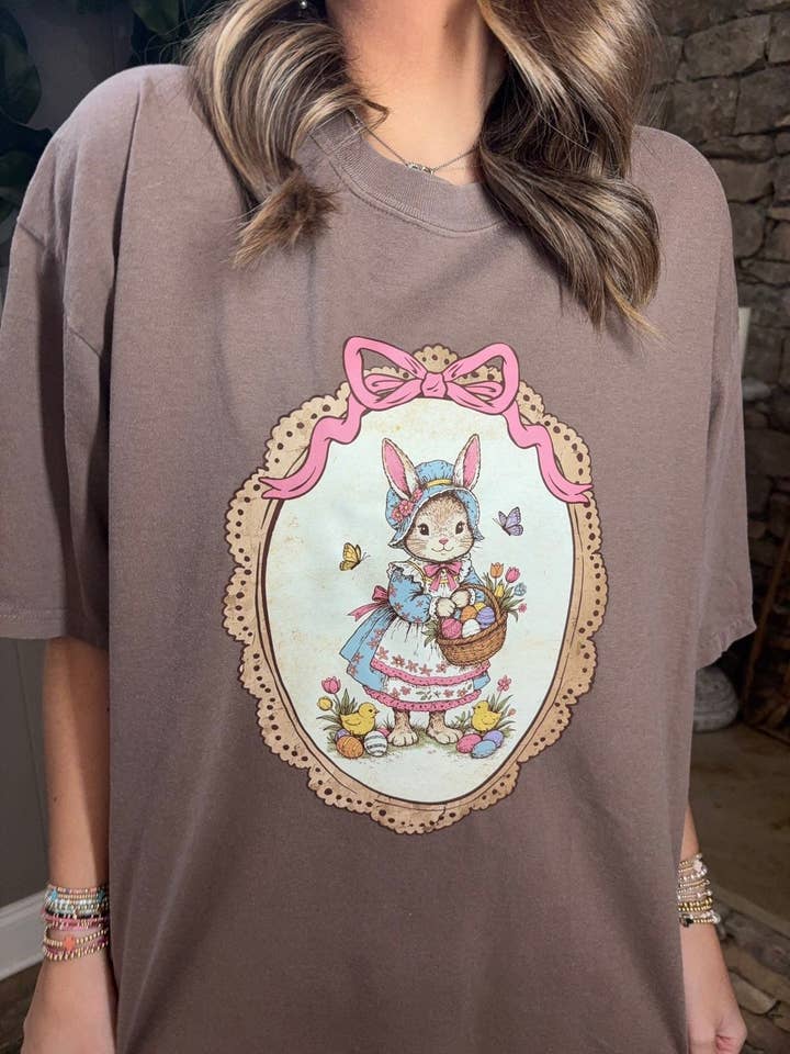 Ace of Grace - Wholesale T-Shirt (Graphic) - Women's - Vintage Frame Bunny Tees7