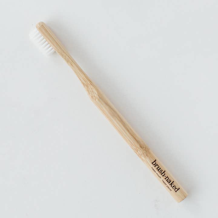 Brosse à dents en bambou – Adulte Souple pour la vente par Brush Naked