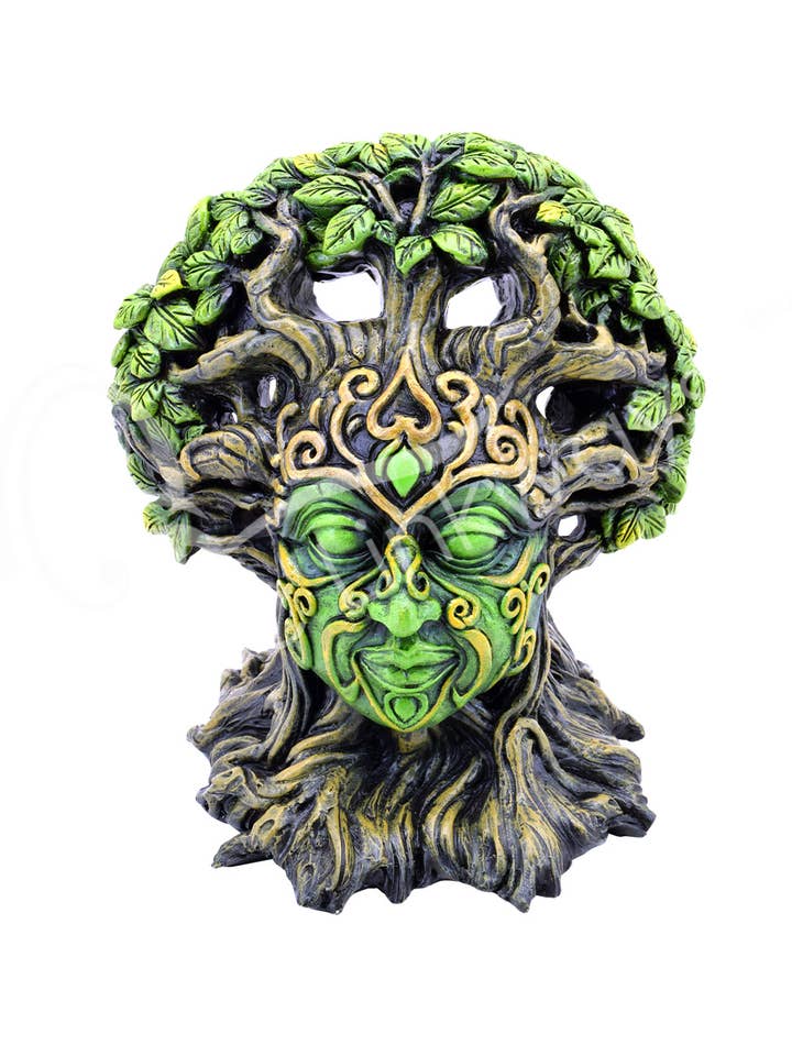 Portavelas Tree'S Spirit 5.10 pulgadas de largo x 4.85 pulgadas de ancho x 5.45 pulgadas de alto para venta al por mayor de Oceanic Linkways Inc