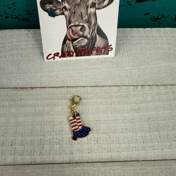 Crazy Heifers Wholesale - Wholesale Individual Charm/Pendant - Clip-on Charms Gold Tone15