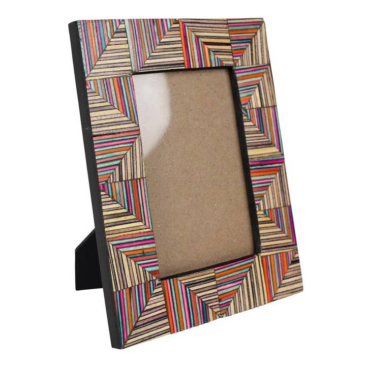4x6 Prism Wood Frame * for wholesale by Ten Thousand Villages