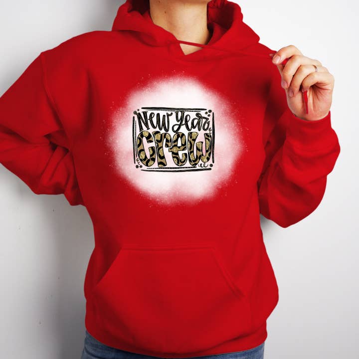New Year Crew Hoodie for wholesale by Simply Violet Jade