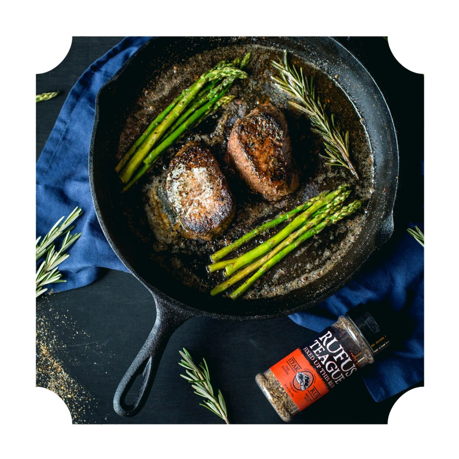 Rufus Teague - Vente Marinades en poudre - Frotter à steak2