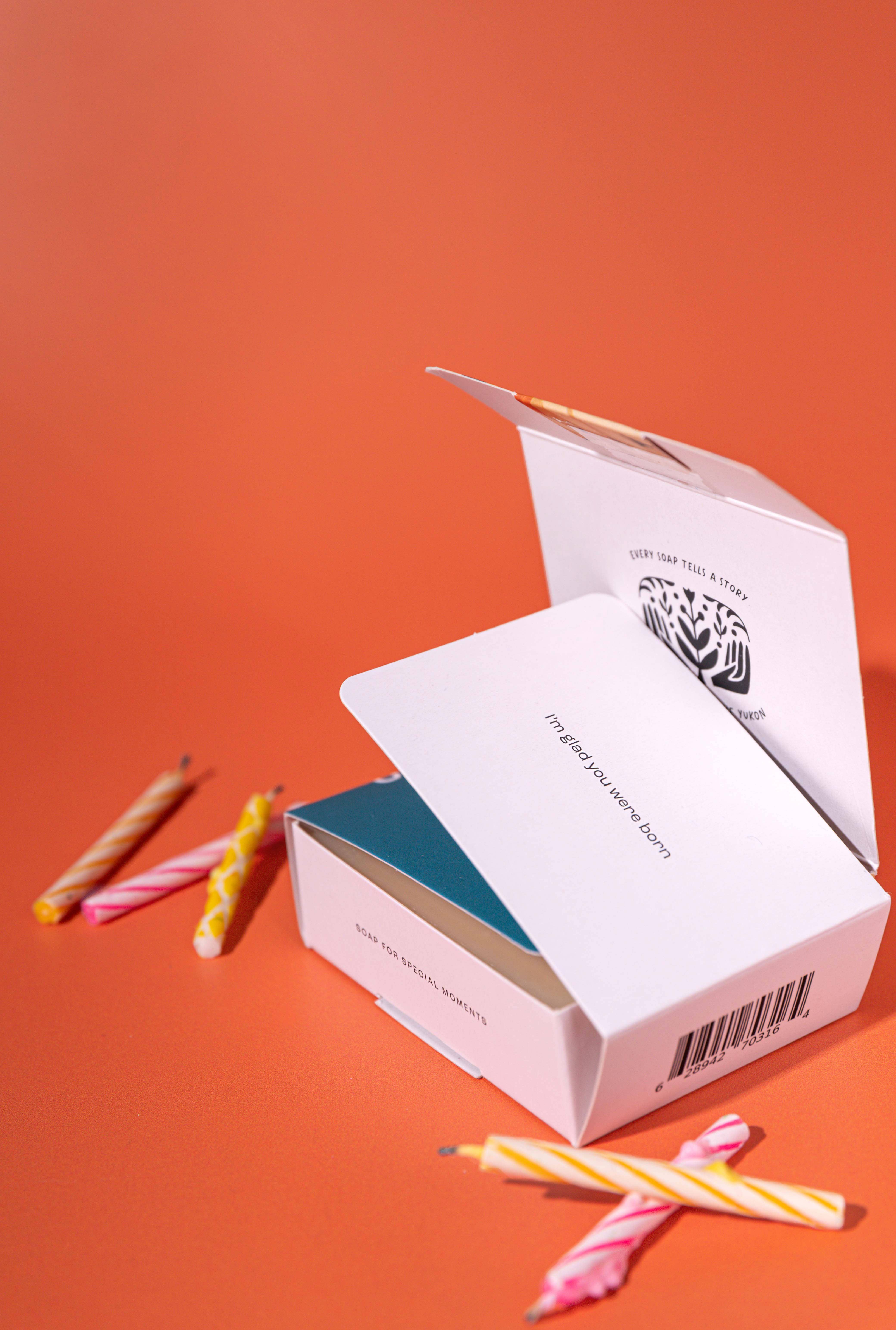 Anto Yukon - Wholesale Bar Soap - Happy Birthday Bar Soap4